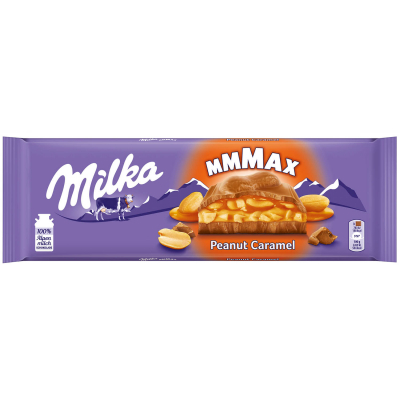  Milka Mmmax Peanut Caramel 276g 