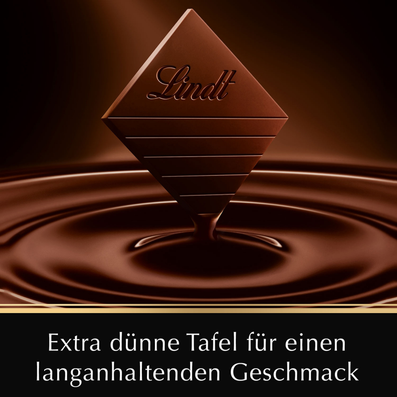  Lindt Excellence Mild 90% Cacao Edelbitter Tafel 100g 