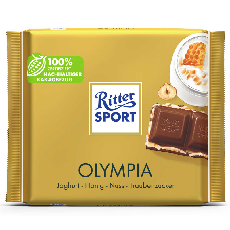  Ritter Sport Olympia 100g 