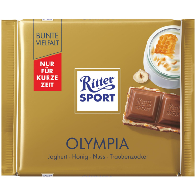  Ritter Sport Olympia 100g 