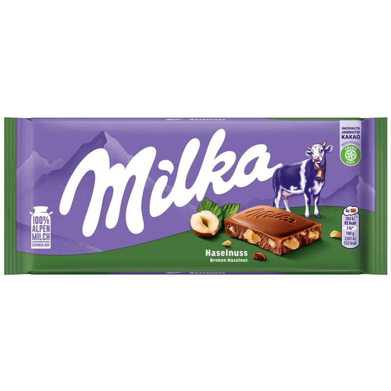  Milka Haselnuss 100g 