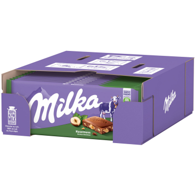  Milka Haselnuss 100g 