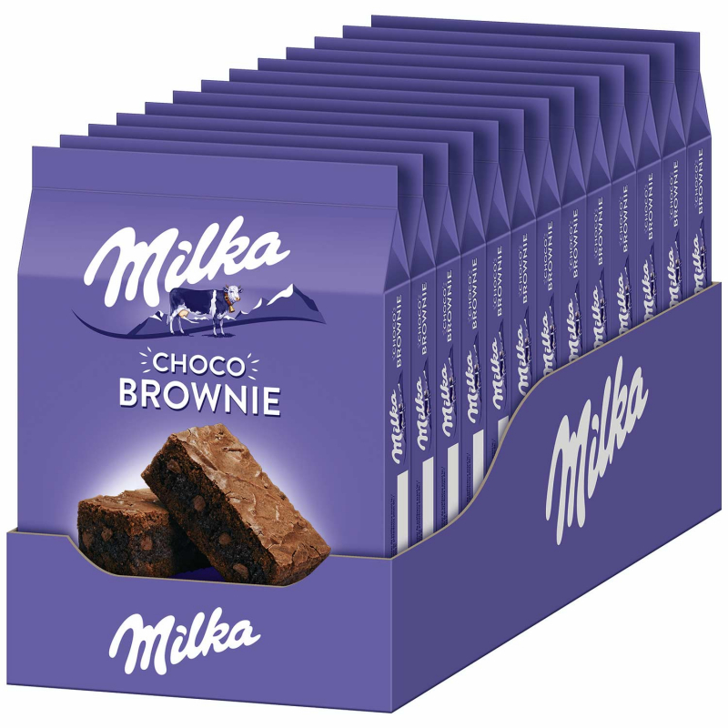  Milka Choco Brownie 6x25g 