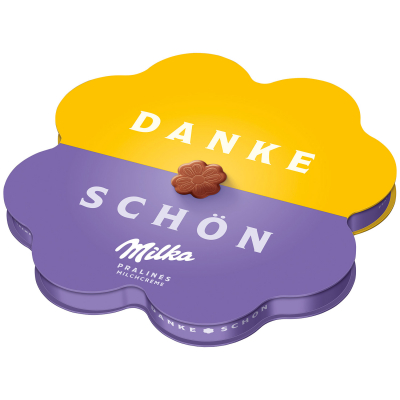  Milka 'Dankeschön' Pralinés Milchcrème 165g 