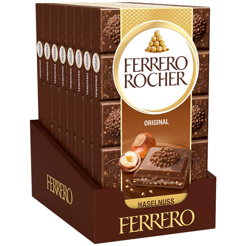  Ferrero Rocher Tafel Original 90g 