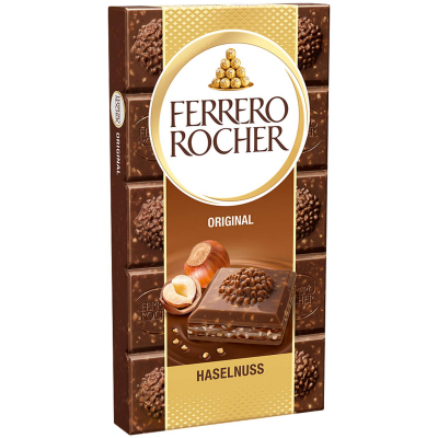  Ferrero Rocher Tafel Original 90g 