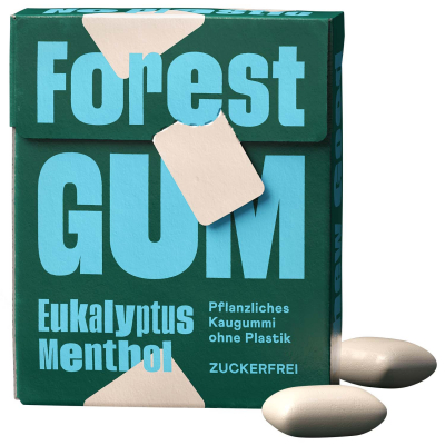  Forest Gum Eukalyptus Menthol 20g 