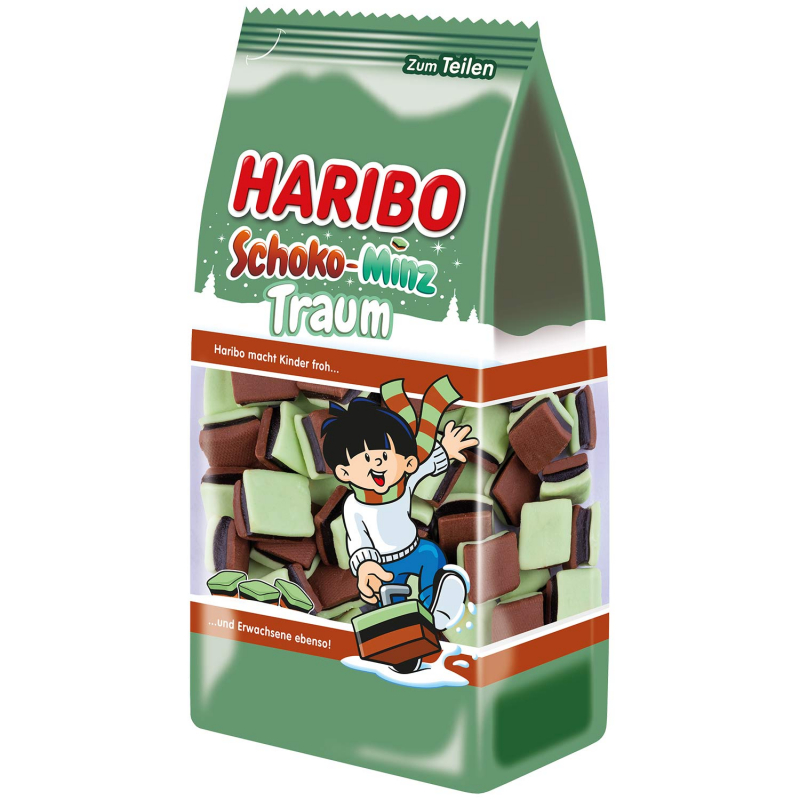  Haribo Schoko-Minz Traum 300g 