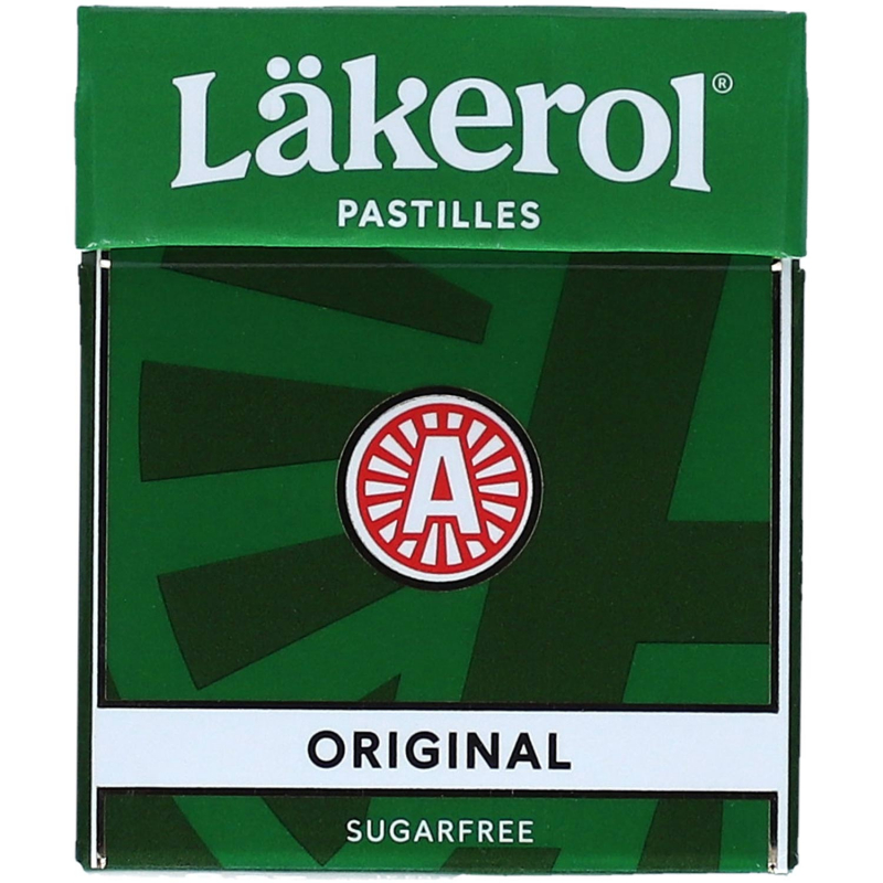  Läkerol Original sugarfree 4x25g 