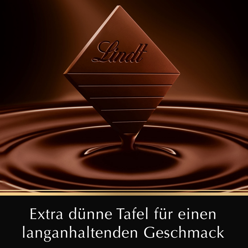  Lindt Excellence Salz-Lakritz Feinherb Tafel 100g 