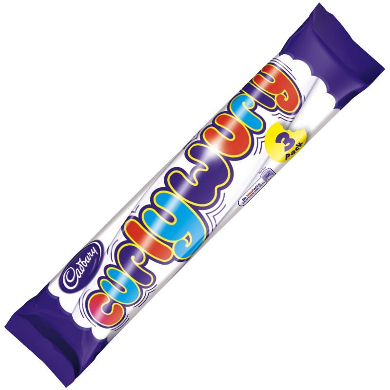  Cadbury Curly Wurly 3x21,5g 