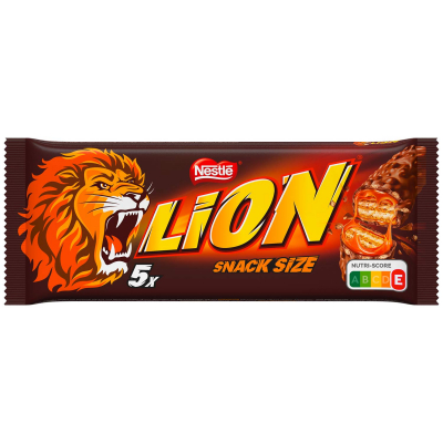  Lion Snack Size 5x30g 