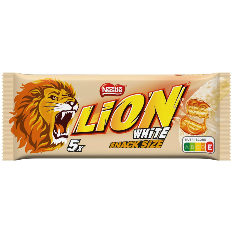  Lion White Snack Size 5x30g 