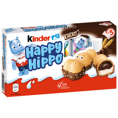  kinder Happy Hippo Kakao 