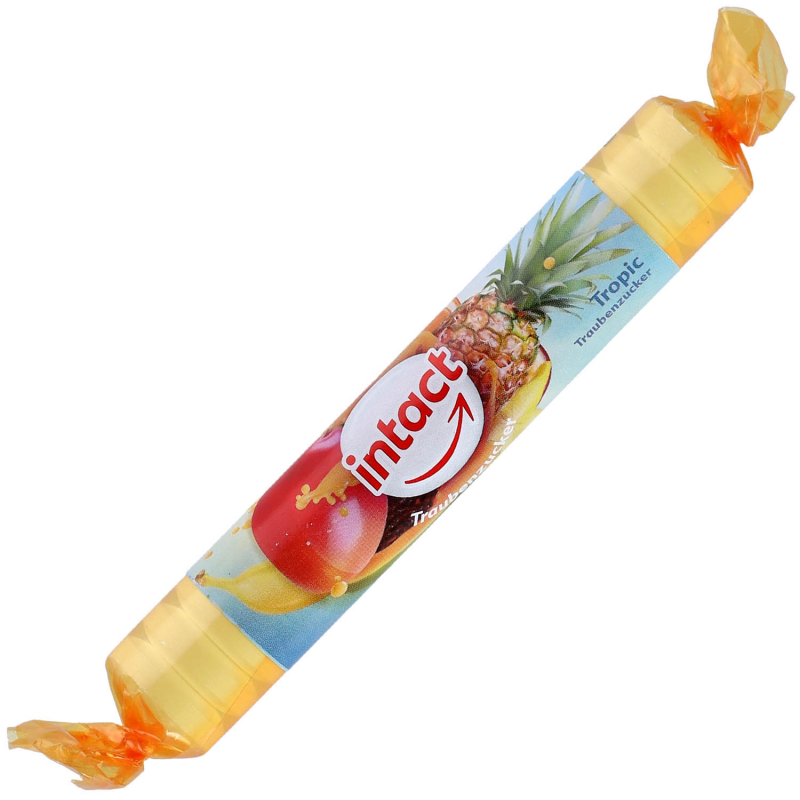  intact Traubenzucker Tropic 40g 