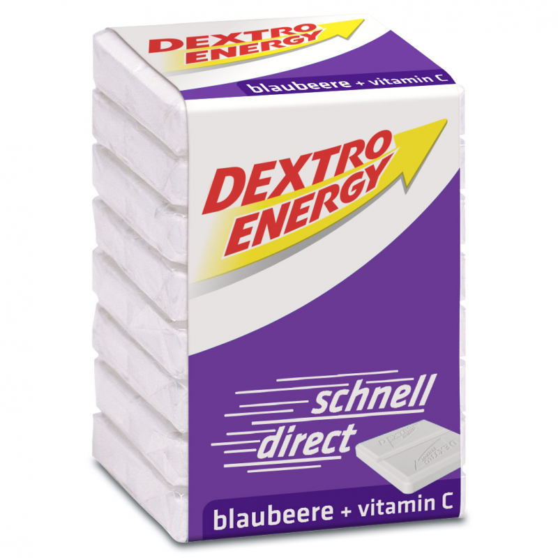  Dextro Energy Blaubeere 8er 