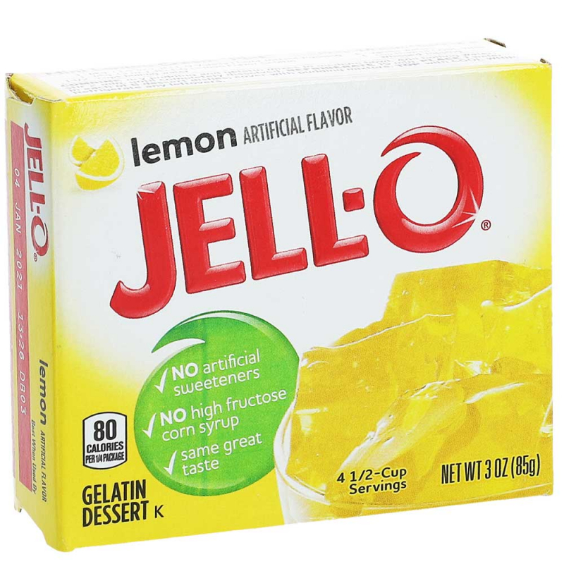  Jell-O Lemon 85g 