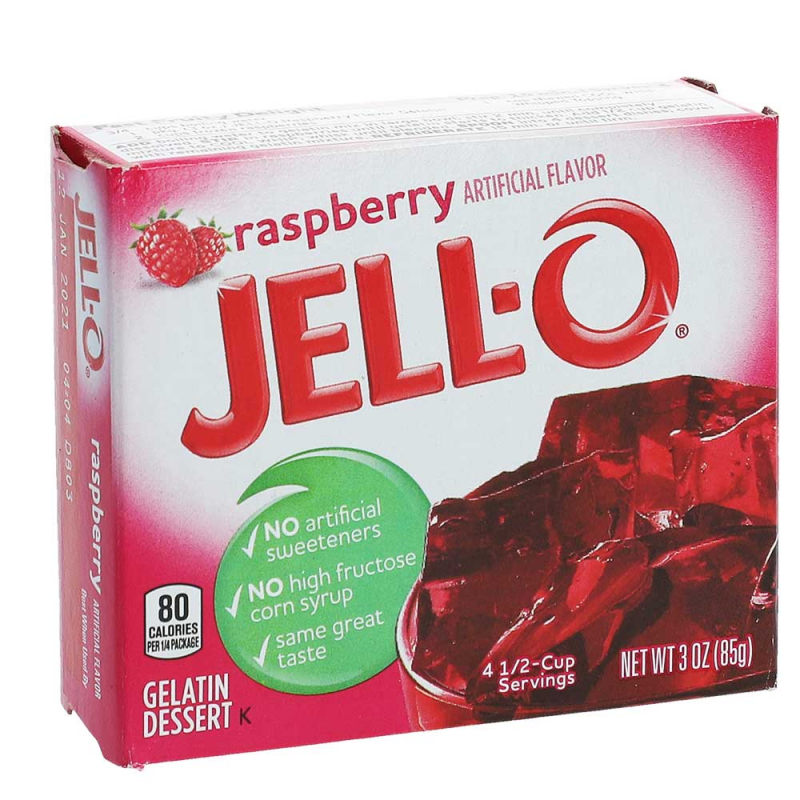  Jell-O Raspberry 85g 