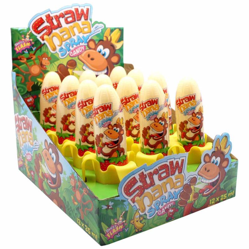  Sweet Flash Strawnana Candy Spray 25ml 