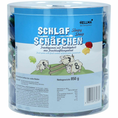  Hellma Schlafschäfchen 100x8,5g 