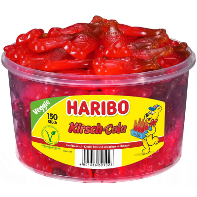  Haribo Kirsch-Cola vegetarisch 150er 