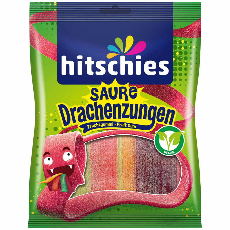  hitschies Saure Drachenzungen 125g 