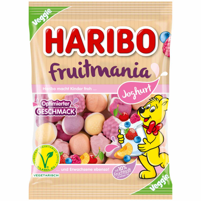  Haribo Fruitmania Joghurt vegetarisch 160g 