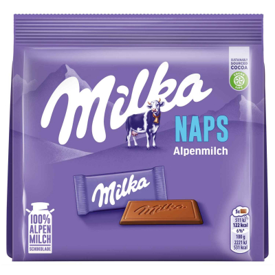  Milka Naps Alpenmilch 119g 