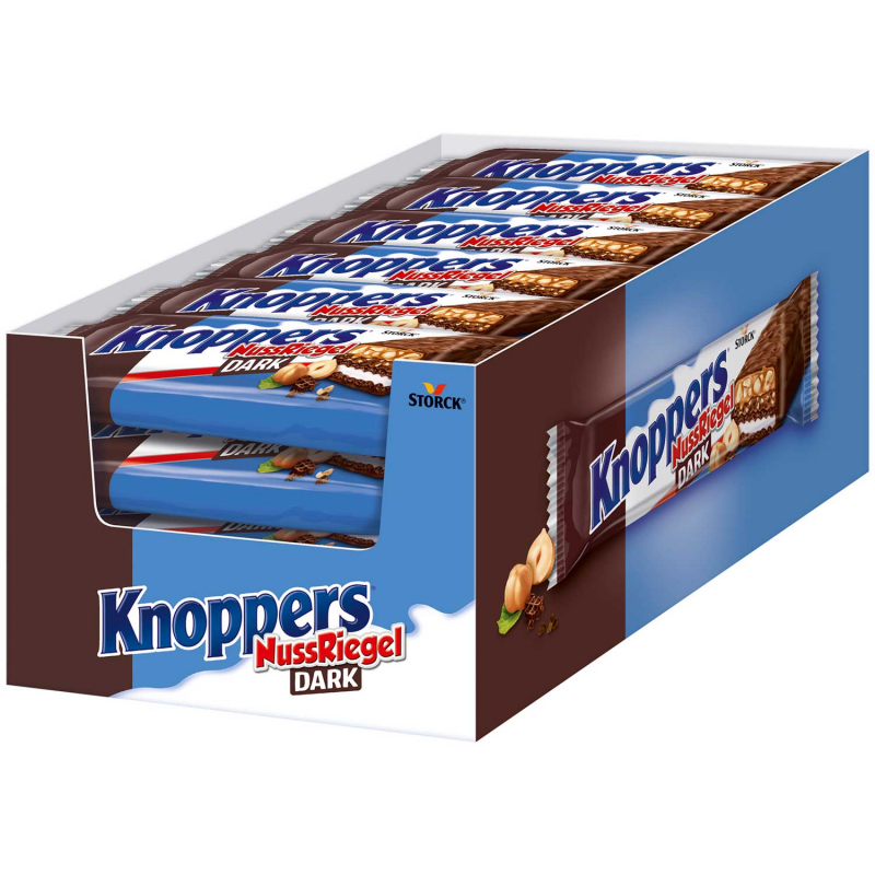  Knoppers NussRiegel Dark 24x40g 