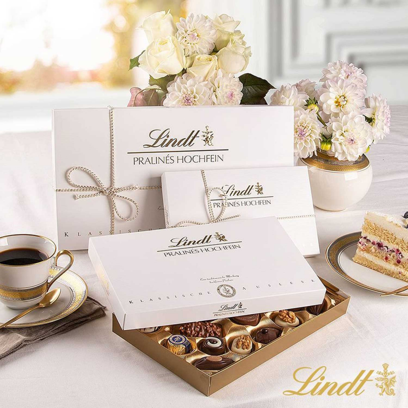  Lindt Pralinés Hochfein 120g 