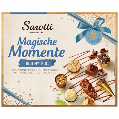  Sarotti Magische Momente Helle Pralinen 210g 