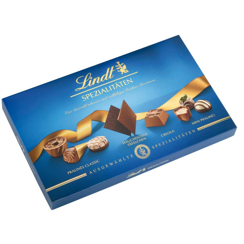  Lindt Spezialitäten 250g 