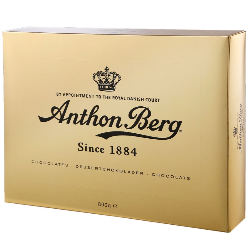  Anthon Berg Luxury Gold Chocolates 800g 