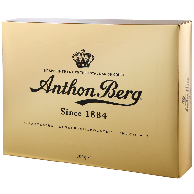  Anthon Berg Luxury Gold Chocolates 800g 