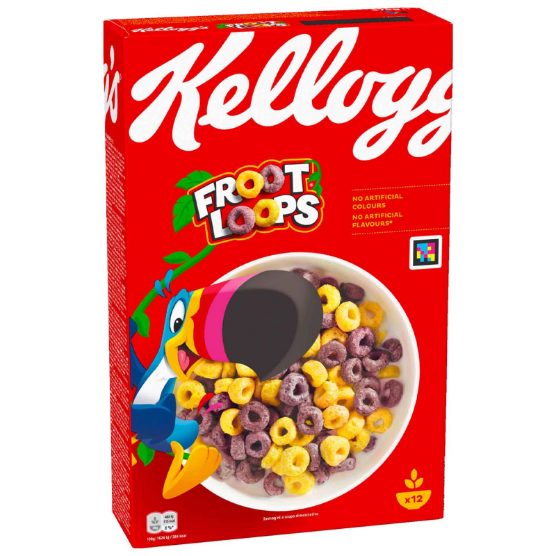  Kellogg's Froot Loops 375g 