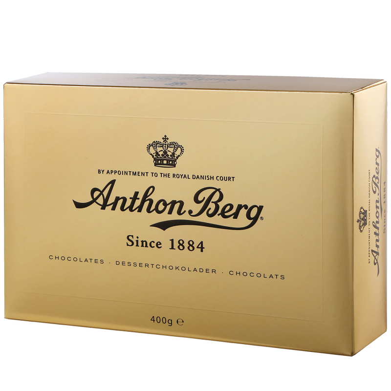  Anthon Berg Luxury Gold Chocolates 400g 