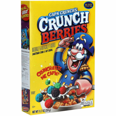  Cap'n Crunch's Crunch Berries 334g 
