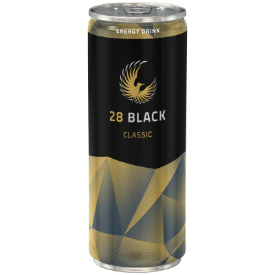  28 Black Classic 250ml 