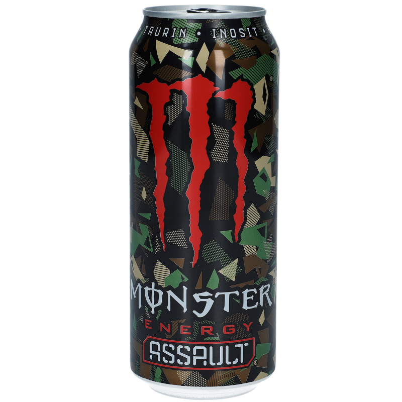  Monster Energy Assault 500ml 