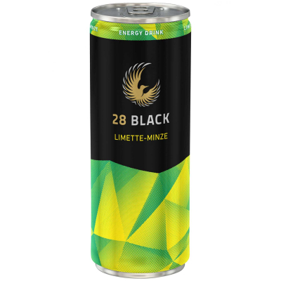  28 Black Limette-Minze 250ml 