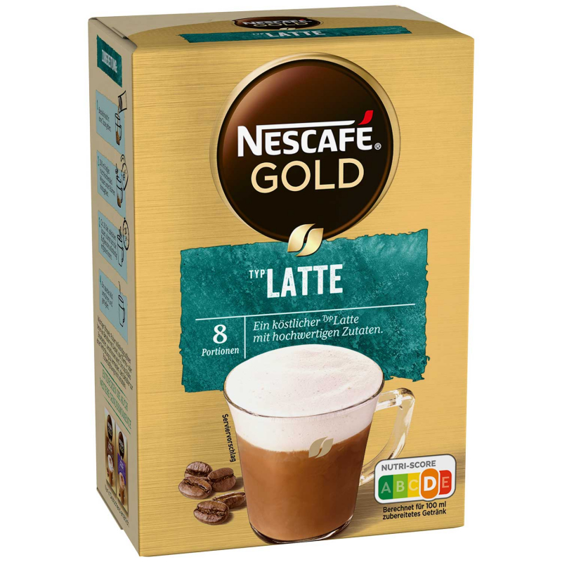  Nescafé Typ Latte 8er 