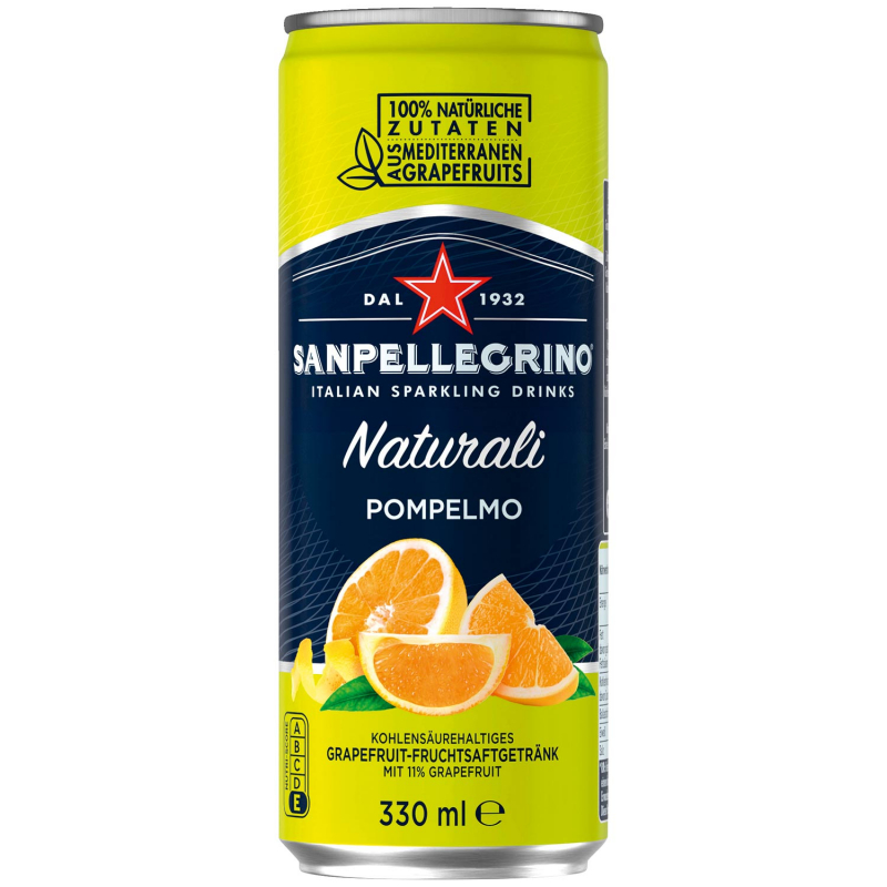  Sanpellegrino Naturali Pompelmo 330ml 