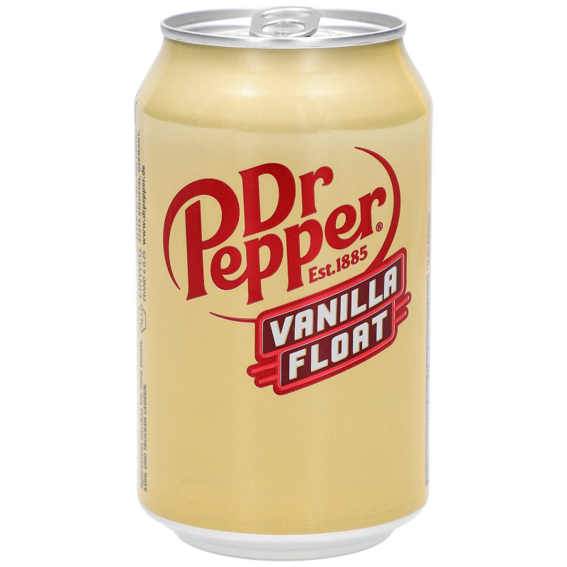  Dr Pepper Vanilla Float 330ml 