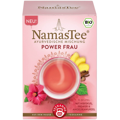  Teekanne NamasTee Power Frau Bio 15er 