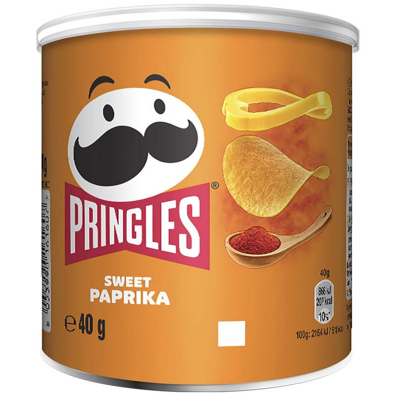  Pringles Sweet Paprika 40g 