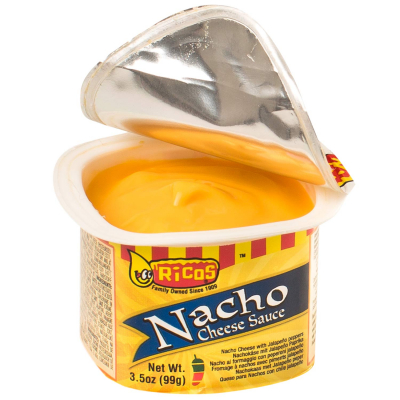  Ricos Nacho Cheese Sauce 4x99g 