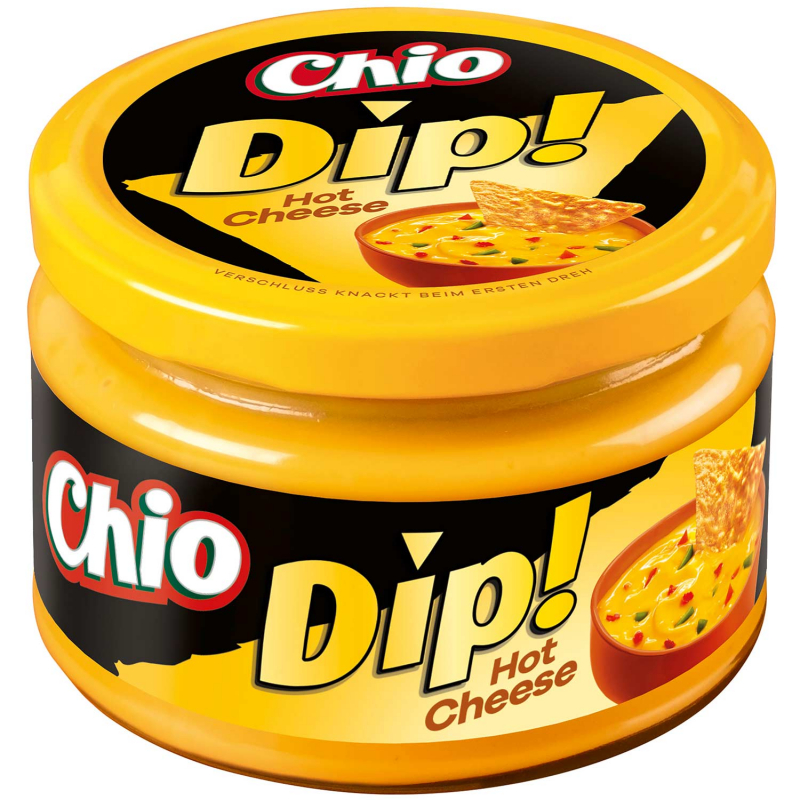  Chio Dip! Hot Cheese 200ml 