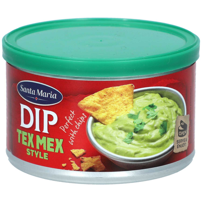  Santa Maria Dip Guacamole Tex Mex Style 240ml 