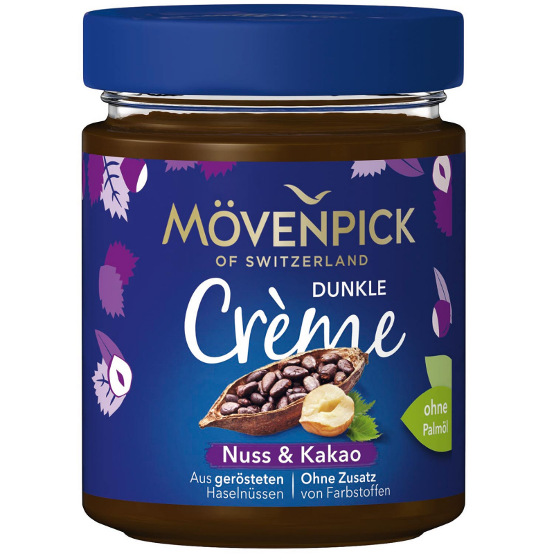  Mövenpick Dunkle Crème Nuss & Kakao 300g 