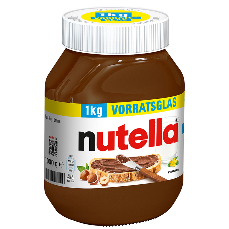  nutella 1kg 